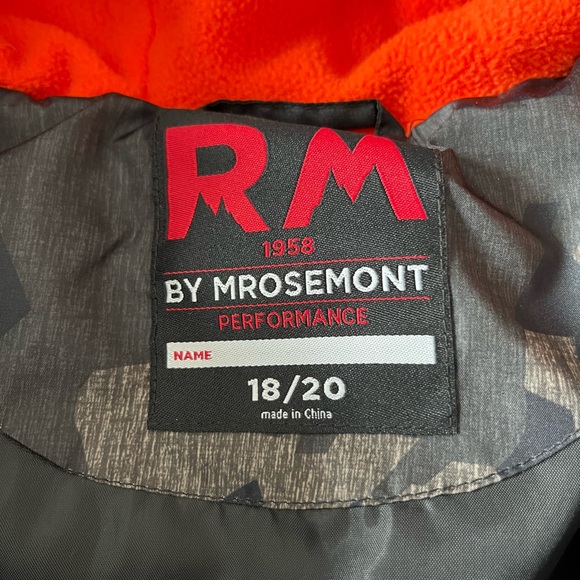 RM by MROSEMONT Boys Fall/Spring Coat - Picture 3 of 7